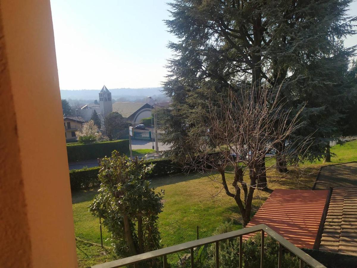 La Quiete Hotel Senna Comasco ภายนอก รูปภาพ